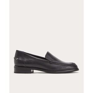 Everlane The Modern Loafer Black size 8 Leather Black